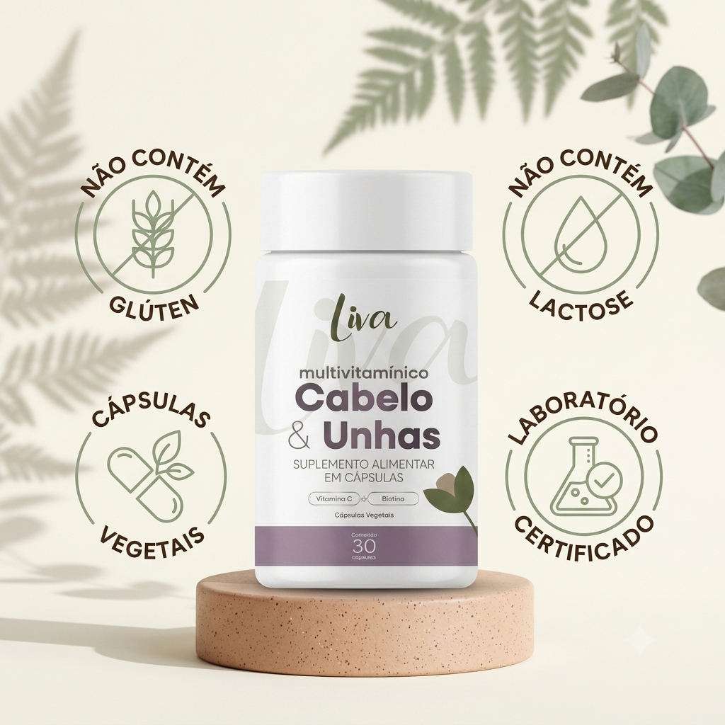 LIVA Cabelo & Unhas