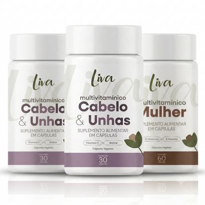 Combo Rotina 2 Meses