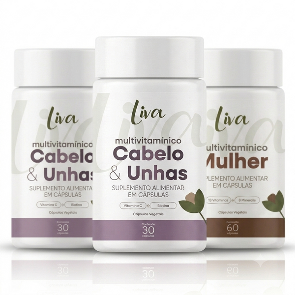 Combo Rotina 2 Meses