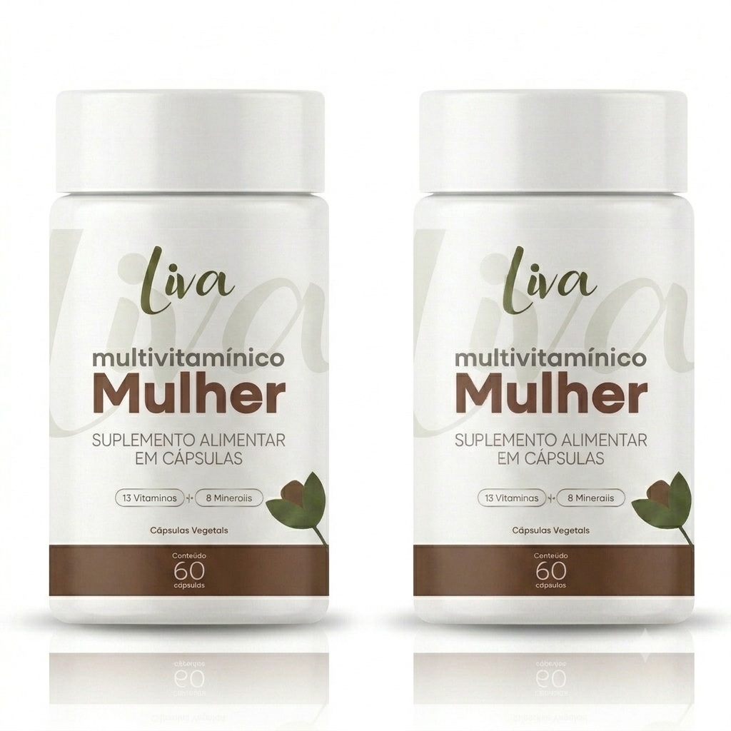 Kit 4 Meses — LIVA Mulher
