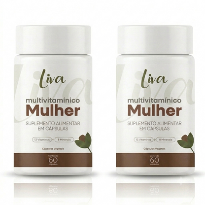 Kit 4 Meses — LIVA Mulher
