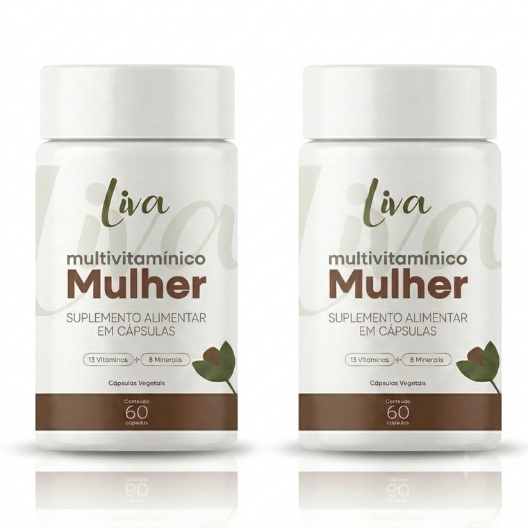 Kit 4 Meses — LIVA Mulher